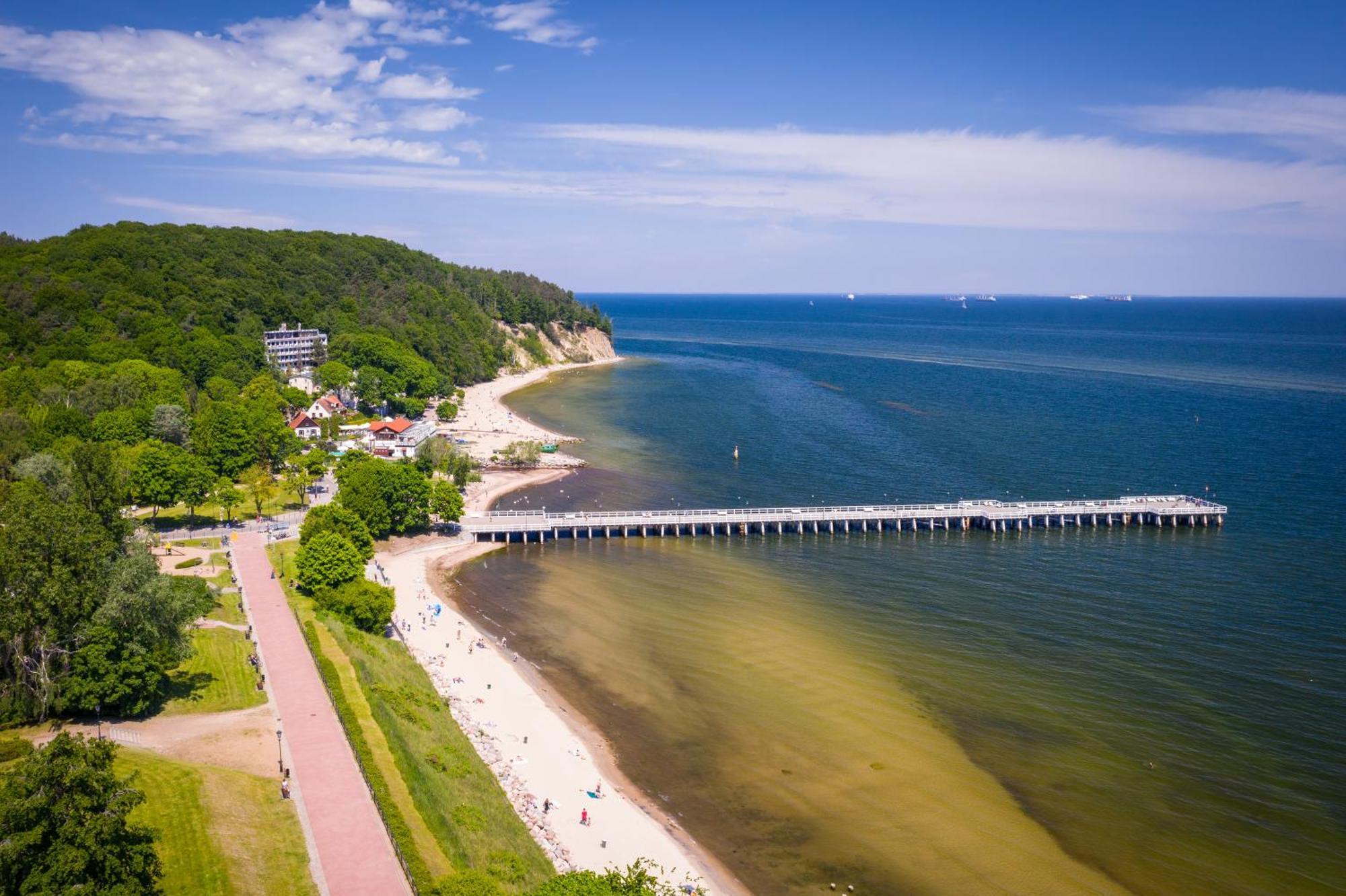 Uniquechambre Gdynia Kültér fotó
