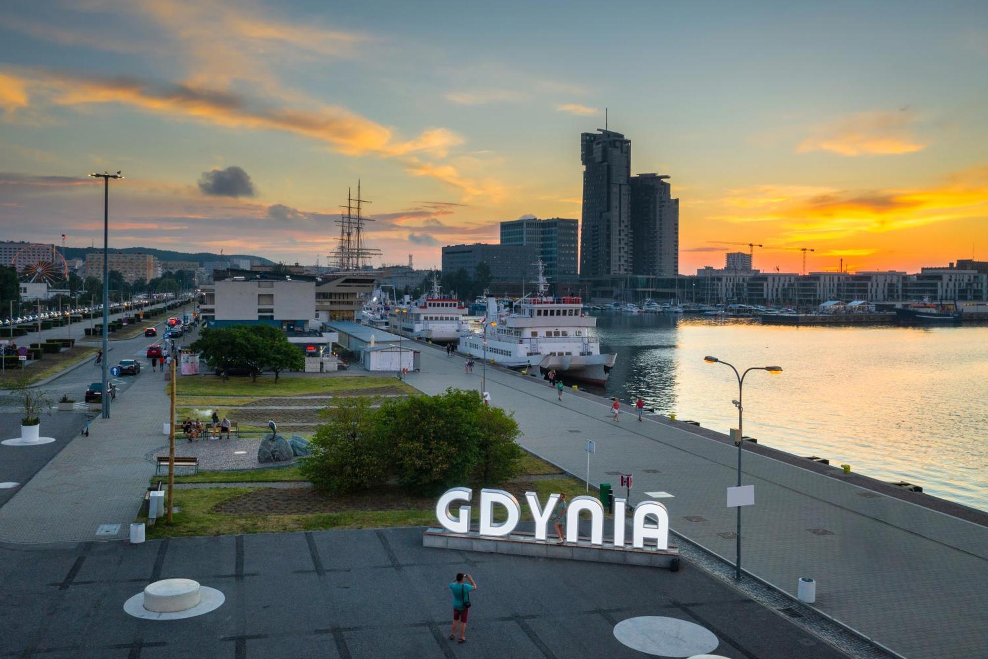 Uniquechambre Gdynia Kültér fotó